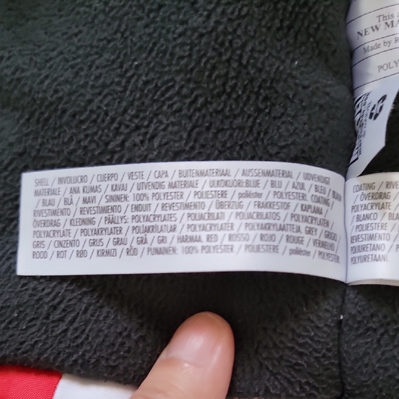 Disney Captain America Jacket - Red, White, Blue - Picture 13 of 14